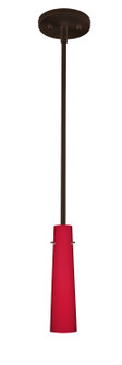Camino One Light Pendant in Bronze (74|1TT-5674RM-BR)