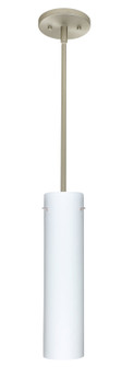 Stilo One Light Pendant in Satin Nickel (74|1TT-722407-SN)