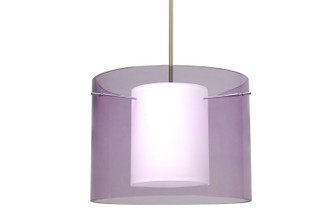 Pahu One Light Pendant in Satin Nickel (74|1TT-A00707-SN)