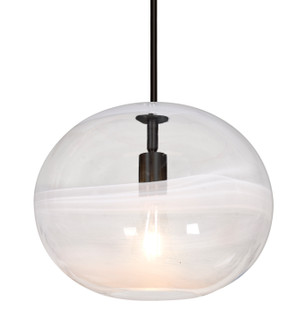 Geno LED Pendant in Black (74|1TT-GENOCL-EDIL-BK)