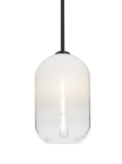 Omega 12 One Light Pendant in Bronze (74|1TT-OMEGA12WH-EDIL-BR)