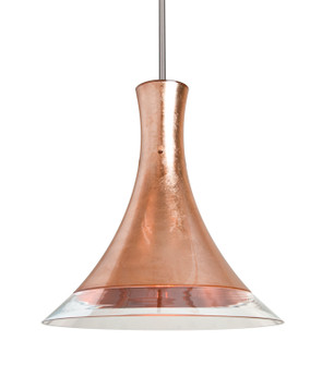 Rio One Light Pendant in Satin Nickel (74|1TT-RIOCF-SN)