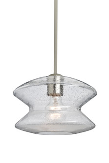 Zen One Light Pendant in Satin Nickel (74|1TT-ZENCL-SN)