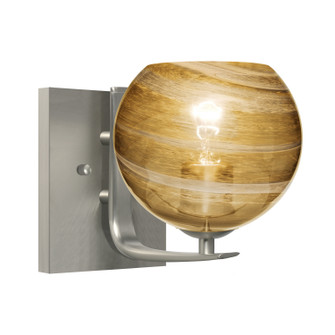 Jilly One Light Vanity in Satin Nickel (74|1WC-JILLYAM-SN)