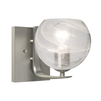 Jilly One Light Vanity in Satin Nickel (74|1WC-JILLYCL-SN)