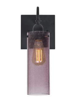 Juni One Light Wall Sconce in Black (74|1WG-JUNI10PL-EDIL-BK)
