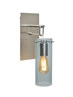 Juni One Light Wall Sconce in Satin Nickel (74|1WP-JUNI10BL-EDIL-SN)