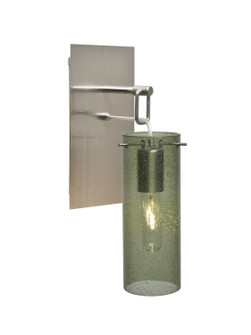 Juni One Light Wall Sconce in Satin Nickel (74|1WP-JUNI10MS-SN)
