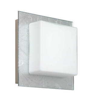 Alex One Light Wall Sconce in Satin Nickel (74|1WS-7735SF-SN)