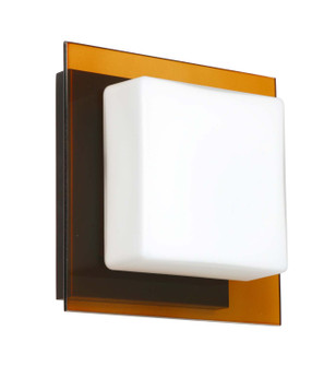 Alex One Light Wall Sconce in Bronze (74|1WS-7735TG-BR)