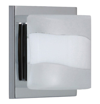 Paolo One Light Wall Sconce in Chrome (74|1WS-787399-CR)
