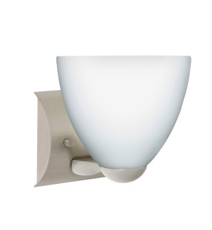 Sasha One Light Wall Sconce in Satin Nickel (74|1WZ-757207-LED-SN)