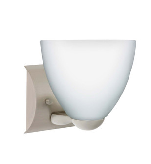 Sasha One Light Wall Sconce in Satin Nickel (74|1WZ-757207-SN)