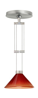 Kona One Light Pendant in Satin Nickel (74|1XA-117681-SN)