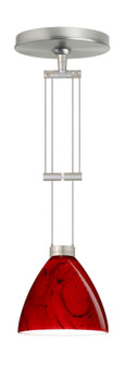 Mia One Light Pendant in Satin Nickel (74|1XA-1779MA-SN)