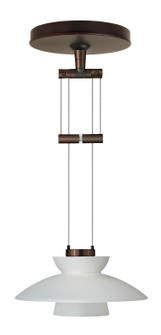 Trilo One Light Pendant in Bronze (74|1XA-271825-BR)