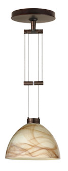 Brella One Light Pendant in Bronze (74|1XA-467983-BR)