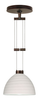 Brella One Light Pendant in Bronze (74|1XA-4679KR-BR)