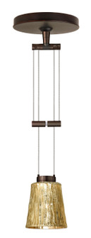 Nico One Light Pendant in Bronze (74|1XA-5125GF-BR)