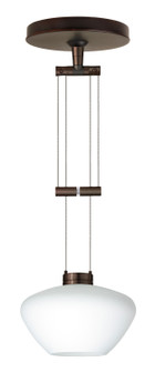 Peri One Light Pendant in Bronze (74|1XA-541007-BR)