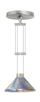 Kona One Light Pendant in Satin Nickel (74|1XA-550493-SN)