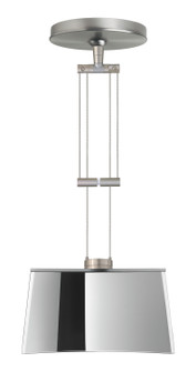 Groove One Light Pendant in Satin Nickel (74|1XA-6773MR-SN)