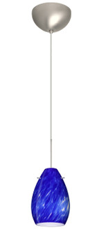 Pera One Light Pendant in Satin Nickel (74|1XC-171386-LED-SN)