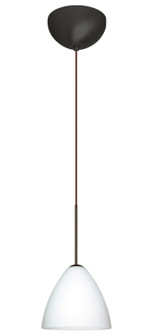 Mia One Light Pendant in Bronze (74|1XC-177907-LED-BR)