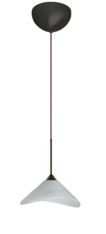 Hoppi One Light Pendant in Bronze (74|1XC-191352-LED-BR)