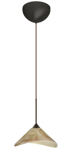Hoppi One Light Pendant in Bronze (74|1XC-191383-LED-BR)