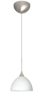 Brella One Light Pendant in Satin Nickel (74|1XC-467907-LED-SN)