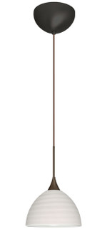 Brella One Light Pendant in Bronze (74|1XC-4679KR-BR)