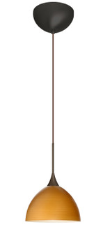 Brella One Light Pendant in Bronze (74|1XC-4679OK-LED-BR)