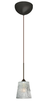 Nico One Light Pendant in Bronze (74|1XC-512500-BR)