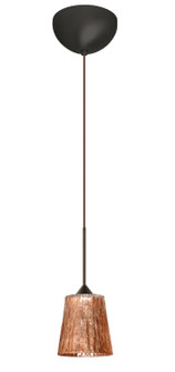 Nico One Light Pendant in Bronze (74|1XC-5125CF-BR)