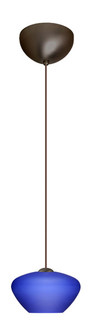 Peri One Light Pendant in Bronze (74|1XC-541087-BR)