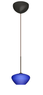 Peri One Light Pendant in Bronze (74|1XC-541087-LED-BR)