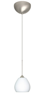 Tay Tay One Light Pendant in Satin Nickel (74|1XC-560507-LED-SN)