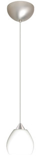 Tay Tay One Light Pendant in Satin Nickel (74|1XC-560507-SN)