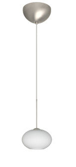 Lasso One Light Pendant in Satin Nickel (74|1XC-561207-LED-SN)