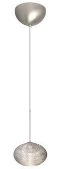 Lasso One Light Pendant in Satin Nickel (74|1XC-5612GL-SN)