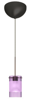 Scope One Light Pendant in Bronze (74|1XC-6524EA-LED-BR)