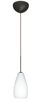 Karli One Light Pendant in Bronze (74|1XC-719807-BR)