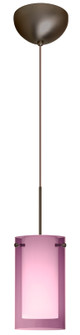 Pahu One Light Pendant in Bronze (74|1XC-A44007-BR)