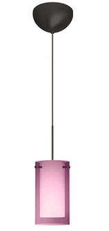 Pahu One Light Pendant in Bronze (74|1XC-A44007-LED-BR)