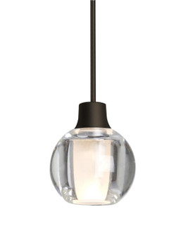 Boca 3 One Light Pendant in Bronze (74|1XC-BOCA3CL-BR)