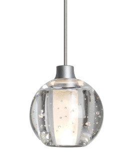 Boca 5 One Light Pendant in Satin Nickel (74|1XC-BOCA5BB-LED-SN)