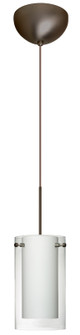 Pahu One Light Pendant in Bronze (74|1XC-C44007-BR)