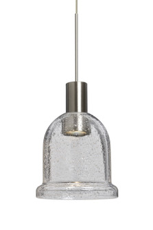 Kiba LED Pendant in Satin Nickel (74|1XC-KIBACL-LED-SN)