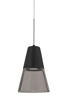 Timo 6 One Light Pendant in Satin Nickel (74|1XC-TIMO6BS-LED-SN)